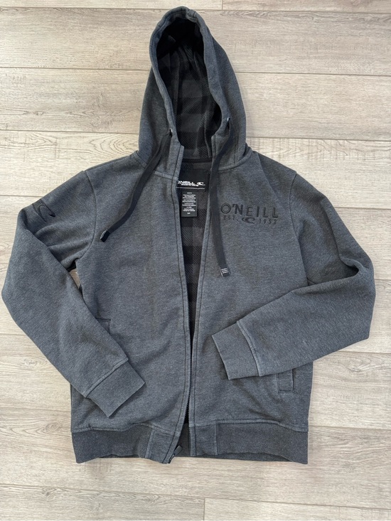 O'Neill Other - O'Neill Men's Dark Charcoal Full-Zip Hoodie